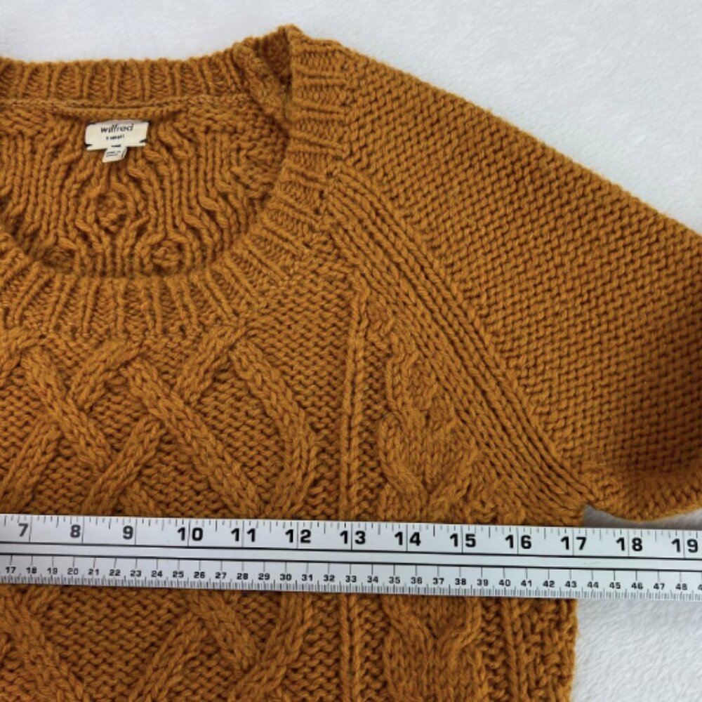 Wilfred Aritzia Wool Alpaca Blend Sweater - Picture 6 of 10